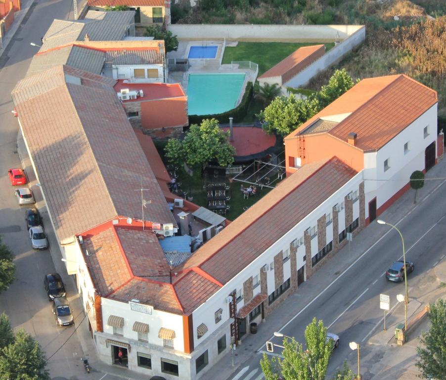 Cuatro Caminos Hotel Piedrabuena Kültér fotó