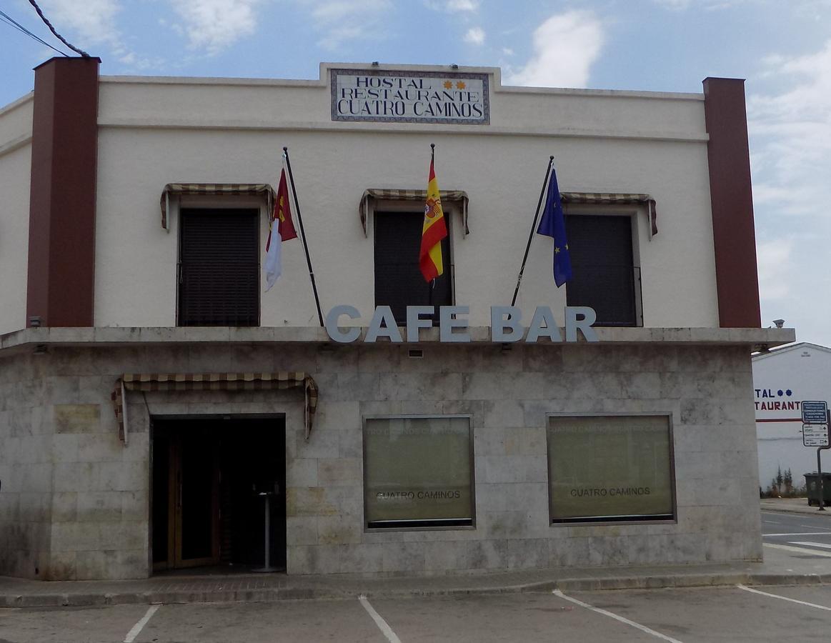 Cuatro Caminos Hotel Piedrabuena Kültér fotó
